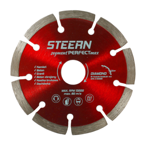 Tarcza diamentowa Segment Perfect MAX 115mm.png