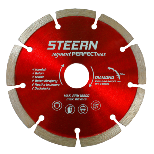 Tarcza diamentowa Segment Perfect MAX 125mm.png