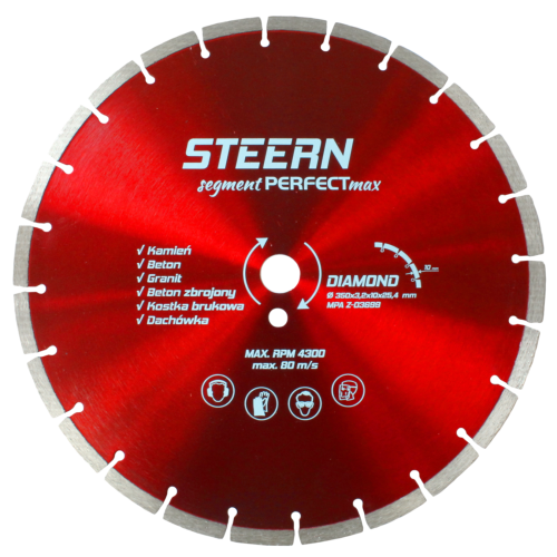 Tarcza diamentowa Segment Perfect MAX 350mm.png