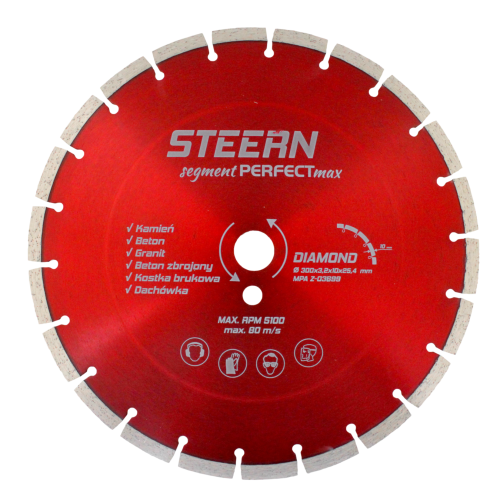 Tarcza diamentowa Segment Perfect MAX 300mm .png