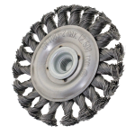 SZCZOTKA TARCZOWA  M14 110mm DRUT SPLATANY