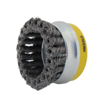 SZCZOTKA DOCZOŁOWA  M14 80mm DRUT SPLATANY