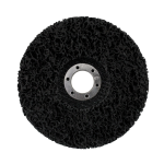 TARCZA ŚCIERNA - WŁÓKNINA CZARNA 125mm