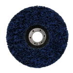 TARCZA ŚCIERNA - WŁÓKNINA NIEBIESKA 125mm