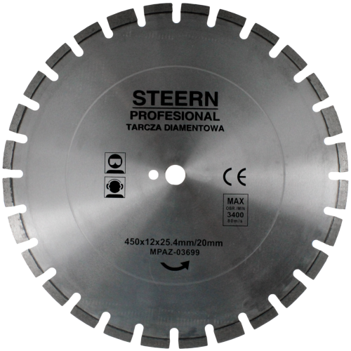 STEERN SEGMENT PROF. 450mm 12MM TAR.DIAM. .png